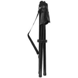 Tripod Stool Black Strap